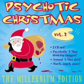 Psychotoc Christmas 1999 Album Cover