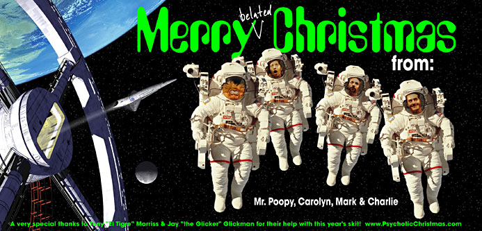 Psychotic Christmas 2001 Inner CD Artwork Psychotic Christmas 2001 Inner CD Artwork